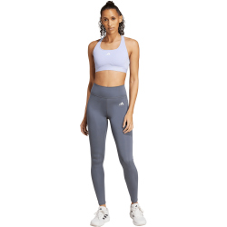 adidas Optime Essentials Stash Pocket Leggings Damen JI5513 - onix/white S
