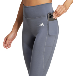 adidas Optime Essentials Stash Pocket Leggings Damen JI5513 - onix/white S
