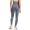 adidas Optime Essentials Stash Pocket Leggings Damen JI5513 - onix/white S