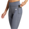 adidas Optime Essentials Stash Pocket Leggings Damen JI5513 - onix/white S