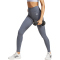 adidas Optime Essentials Stash Pocket Leggings Damen JI5513 - onix/white S