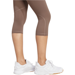 adidas TECHFIT Capri 7/8-Leggings Damen JW7569 - earth...