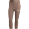 adidas TECHFIT Capri 7/8-Leggings Damen JW7569 - earth strata S