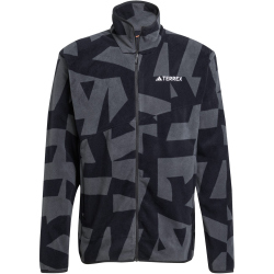 adidas TERREX Multi Printed Fleecejacke Herren JY4814 -...