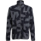 adidas TERREX Multi Printed Fleecejacke Herren JY4814 - black/carbon S