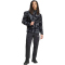 adidas TERREX Multi Printed Fleecejacke Herren JY4814 - black/carbon S