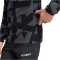 adidas TERREX Multi Printed Fleecejacke Herren JY4814 - black/carbon S