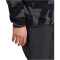 adidas TERREX Multi Printed Fleecejacke Herren JY4814 - black/carbon S