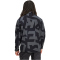 adidas TERREX Multi Printed Fleecejacke Herren JY4814 - black/carbon S