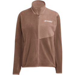 adidas TERREX Multi Fleecejacke Damen JN0994 - earth strata S