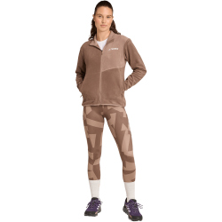adidas TERREX Multi Fleecejacke Damen JN0994 - earth strata S