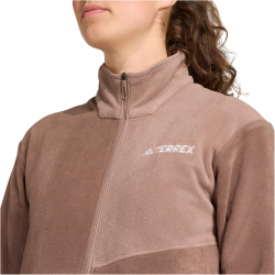 adidas TERREX Multi Fleecejacke Damen JN0994 - earth strata S