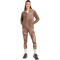 adidas TERREX Multi Fleecejacke Damen JN0994 - earth strata S