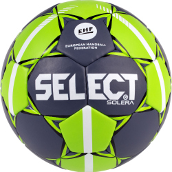 Select Solera Handball grau/grün/weiß 3