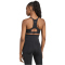 adidas Powerimpact Luxe Medium Support Umstands-Sport-BH Damen JW4921 - black/carbon M C-D