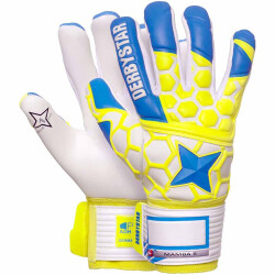 DERBYSTAR Mamba II Torwarthandschuhe blau/gelb/weiß 11