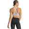 adidas FastImpact Luxe Run High Support Sport-BH Damen JV9772 - halo silver/halo silver M A-B