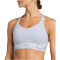 adidas FastImpact Luxe Run High Support Sport-BH Damen JV9772 - halo silver/halo silver M A-B