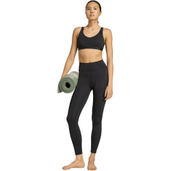 adidas All Me Essentials Leggings Damen JW7661 - black/black M