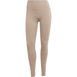 adidas All Me 7/8-Leggings Damen JW7578 - chalky brown/chalky brown XS