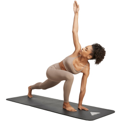 adidas All Me 7/8-Leggings Damen JW7578 - chalky brown/chalky brown XS