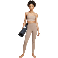 adidas All Me 7/8-Leggings Damen JW7578 - chalky brown/chalky brown XS