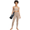 adidas All Me 7/8-Leggings Damen JW7578 - chalky brown/chalky brown XS
