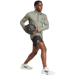 adidas Essentials 1/4-Zip Training-Sweatshirt Herren...