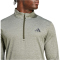 adidas Essentials 1/4-Zip Training-Sweatshirt Herren JP4956 - night cargo/black S