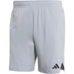 adidas D4T Workout Trainingsshorts Herren JP0924 - halo silver L/7"