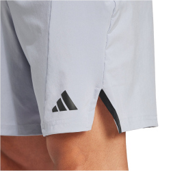 adidas D4T Workout Trainingsshorts Herren JP0924 - halo silver L/7"