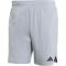 adidas D4T Workout Trainingsshorts Herren JP0924 - halo silver L/7"