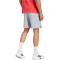 adidas D4T Workout Trainingsshorts Herren JP0924 - halo silver L/7"