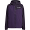 adidas TERREX Multi 2L Rain.Rdy Regenjacke Damen JN0859 - aurora plum/aurora black S