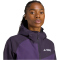 adidas TERREX Multi 2L Rain.Rdy Regenjacke Damen JN0859 - aurora plum/aurora black M