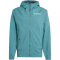 adidas TERREX Multi 2L Rain.Rdy Regenjacke Herren JL9774 - preloved teal S