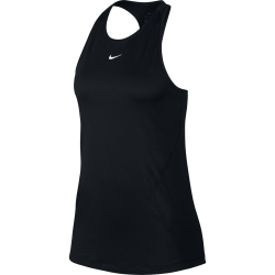 NIKE Tanktop All Over Mesh Damen schwarz/weiß L