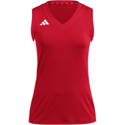 adidas Volleyball Quickset Tanktop Damen JX6487 - team power red 2 S