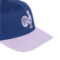 adidas FFR Frankreich Snapback Cap JZ8238 - dark blue 56...