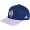 adidas FFR Frankreich Snapback Cap JZ8238 - dark blue 56 - 58 cm