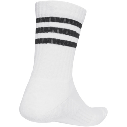 3er Pack adidas 3-Streifen Cushioned Crew Retro-Socken JW2765 - white/pure teal/lucid pink/black 37-39