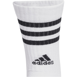 3er Pack adidas 3-Streifen Cushioned Crew Retro-Socken JW2765 - white/pure teal/lucid pink/black 37-39