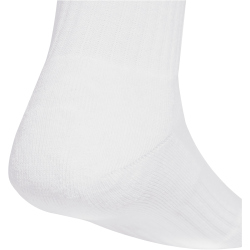 3er Pack adidas 3-Streifen Cushioned Crew Retro-Socken JW2765 - white/pure teal/lucid pink/black 37-39