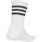 3er Pack adidas 3-Streifen Cushioned Crew Retro-Socken JW2765 - white/pure teal/lucid pink/black 37-39