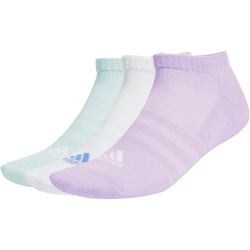 3er Pack adidas Cushioned Low-Cut Socken Herren JW5276 - powder plum/white/halo mint 40-42