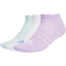 3er Pack adidas Cushioned Low-Cut Socken Herren JW5276 - powder plum/white/halo mint 40-42