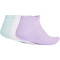 3er Pack adidas Cushioned Low-Cut Socken Herren JW5276 - powder plum/white/halo mint 40-42