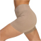 adidas Workout Essentials 4" Leggings Damen JX3926 - chalky brown S