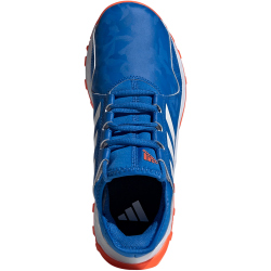 adidas Youngstar Feldhockeyschuhe Kinder JQ9161 - bright royal/cloud white/team solar orange 33.5