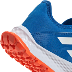 adidas Youngstar Feldhockeyschuhe Kinder JQ9161 - bright royal/cloud white/team solar orange 33.5
